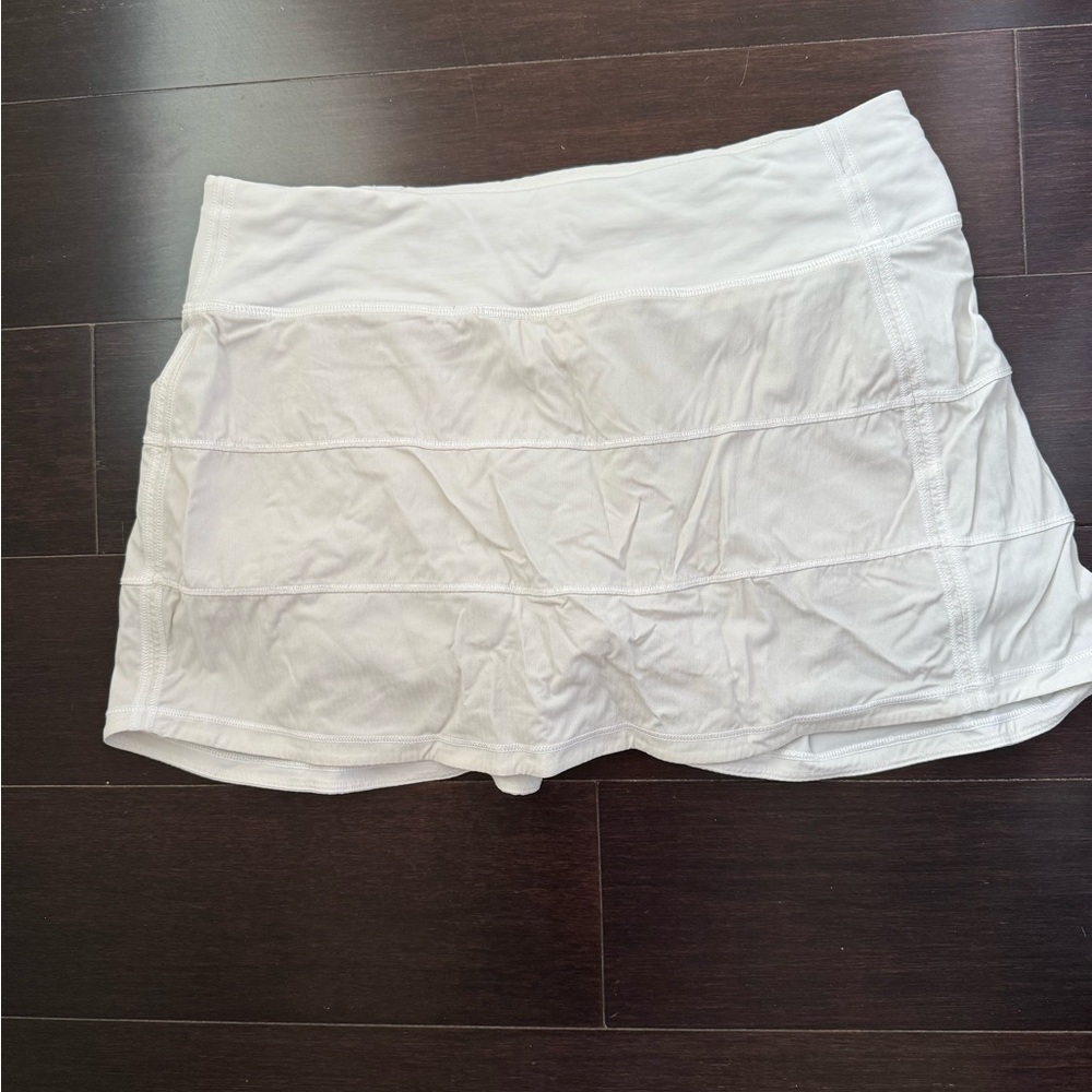 lululemon athletica White Mini Skirt